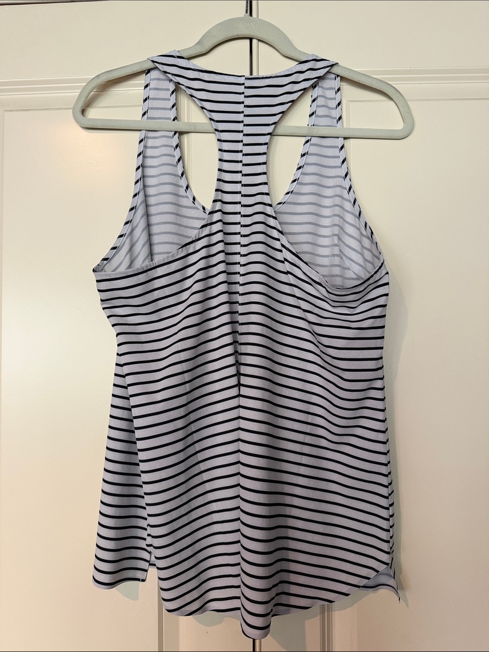 Zella Striped Racerback Tank - Picture 2 of 4